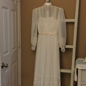 Vintage Tea Length Wedding/Party Dress.